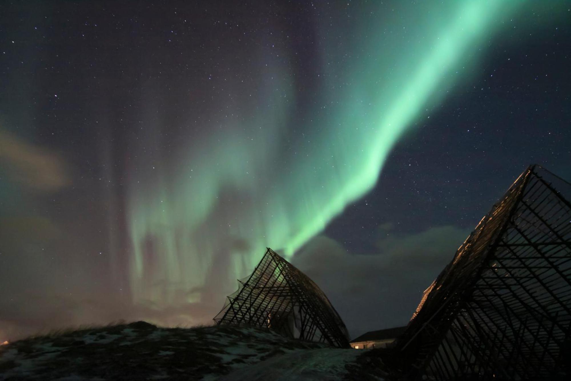 Nygård Apartments Gjesvær Eksteriør bilde